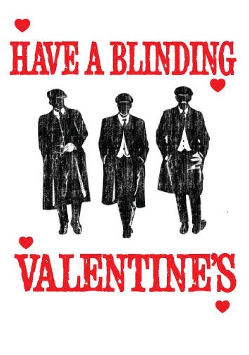 Blinding Valentines - Valentine Card - V45