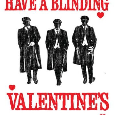 Blending Valentines - Valentinskarte - V45