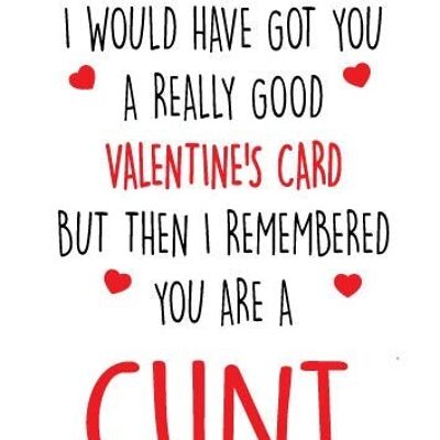 Valentine Card   Better Card    V8