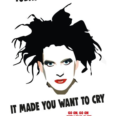 6 x Birthday Cards - Today You Got So Old - The Cure- IN151