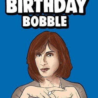6 x Birthday Cards - Friday Night Dinner - Jackie - Happy Birthday Bobble - IN73