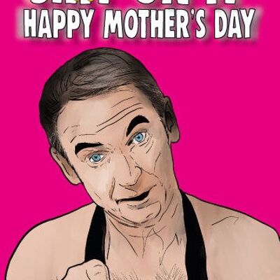 Martin - Friday Night Dinner - Sh*t on it - Mothers Day Card - M78