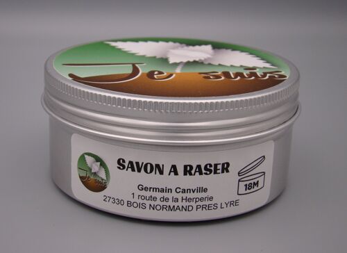 Savon à raser - Menthe Verte