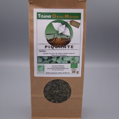 Organic Nettle / Lemon balm herbal tea