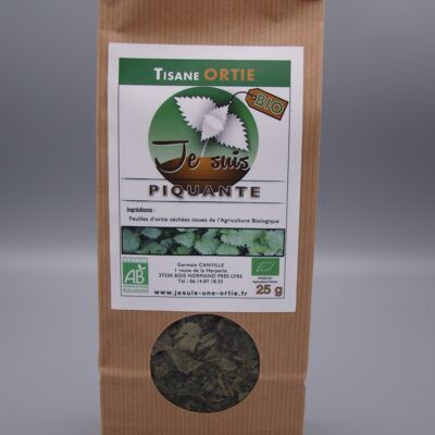 Tisane Ortie Certifiée BIO