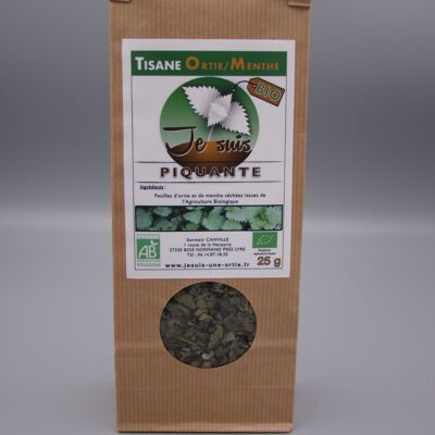 Organic Nettle / Mint Herbal Tea