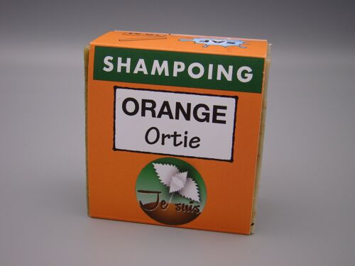 Shampoings solide à l'Ortie - Shampoing Orange