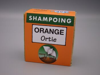 Shampoings solide à l'Ortie - Shampoing Orange 1