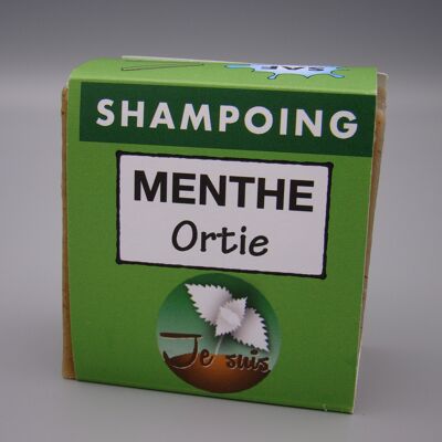 Shampoings solide à l'Ortie - Shampoing Menthe