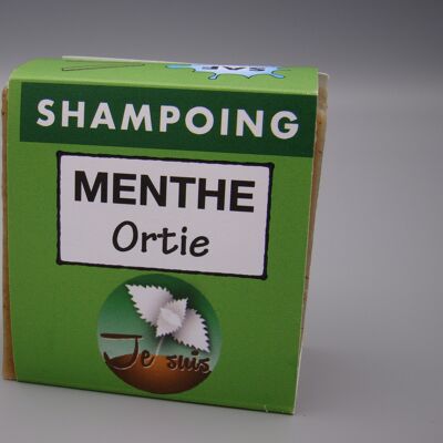 Shampoo solidi con Ortica - Shampoo Menta