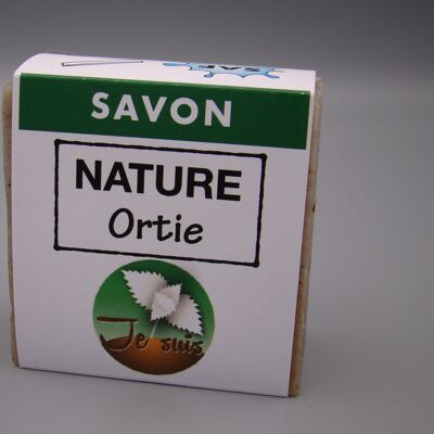 Hand / Body Soaps with Nettle - Savon Nature