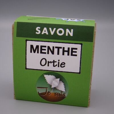 Savons Mains / Corps à l'Ortie - Savon Menthe