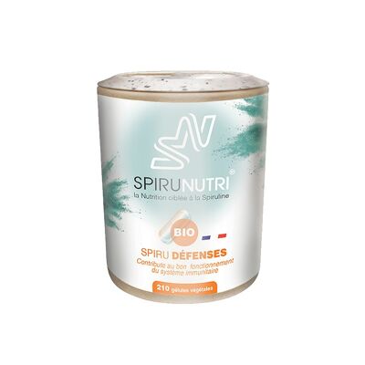 Spiru Organic Defenses Food supplement
