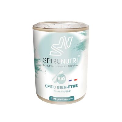 Spiru Bien-être Bio Complément alimentaire