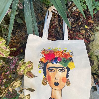 Monobrow Tote Bag