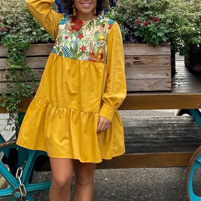Yellow Frida Dress
