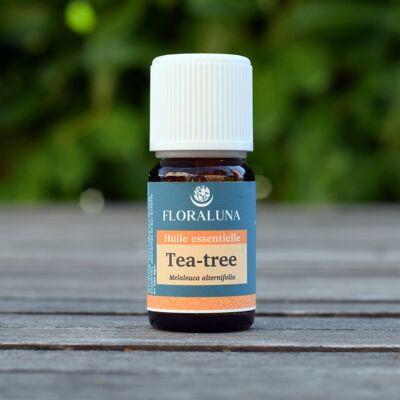 Árbol del té - aceite esencial orgánico - 10 mL