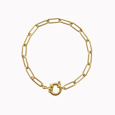 Bracelet Buoy Lock Gold