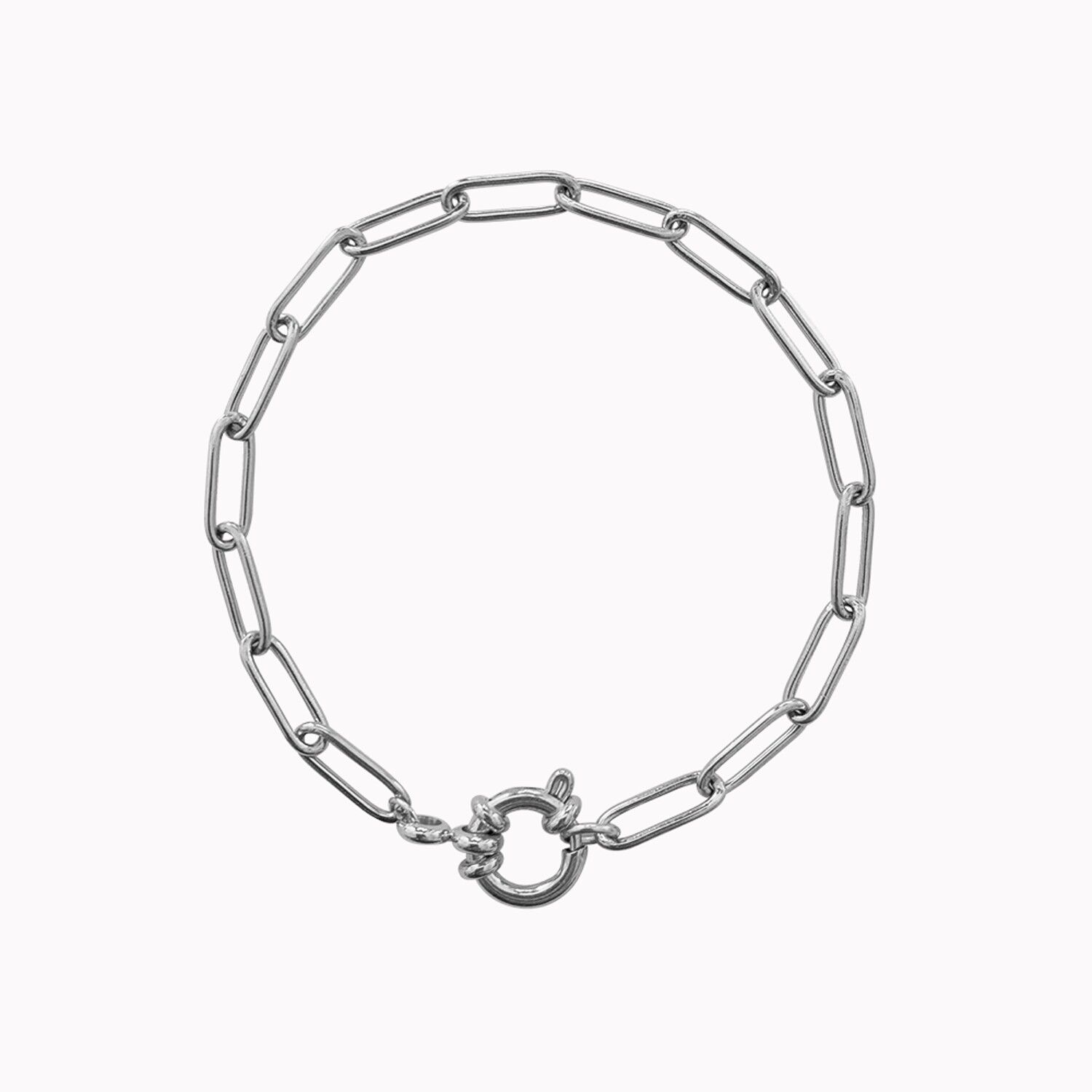 Bracciale Boa Blocco Argento