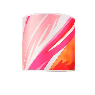 PARALUME AMARANTO FLAMINGOS 12" - F - medio 10" - attacco a soffitto