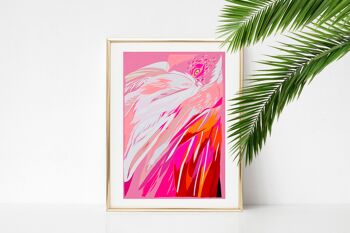 AMARANTH FLAMINGOS VENTE 35% OFF - C - papier - A2 2