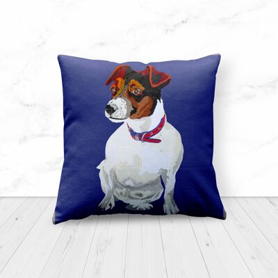 COUSSIN BLEU COCO - résistant aux intempéries 38cm x 38cm