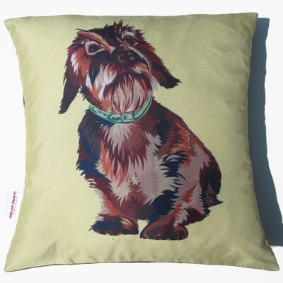 DASCHUND CUSHION 4 LEFT!