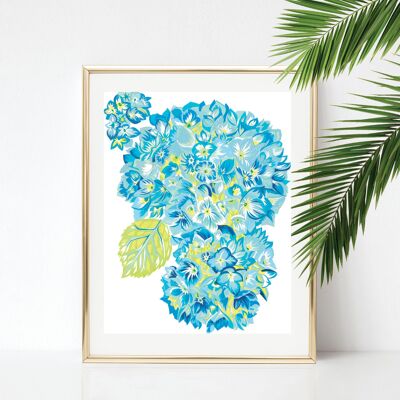 HYDRANGEA - J - tela - A0