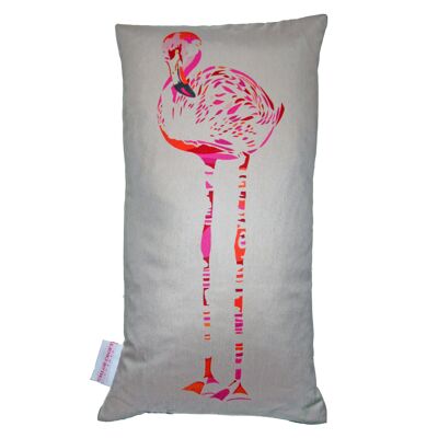 Girlande-Flamingo-Kissen