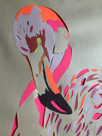 Guirlande flamant rose - ORIGINAL 2