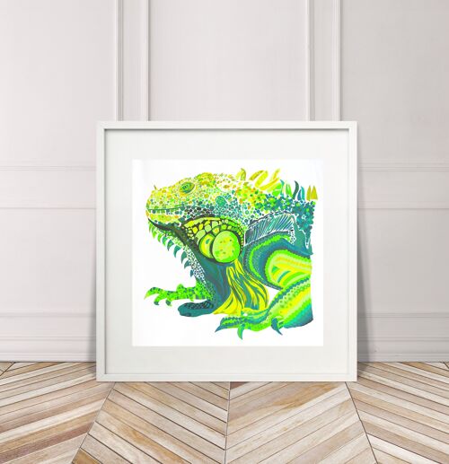 IGUANA SALE 35% OFF - B - paper - 16.5” x 16.5”