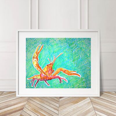 LUCKY LOBSTER - E - paper - A0
