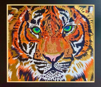 Tigre - ORIGINAL-VENDU 3