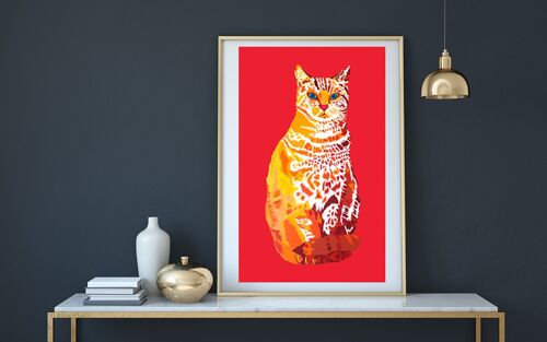 MARMALADE - G - canvas - A3