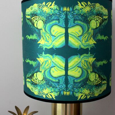 ILLUSIVE IGUANA LAMPSHADE – A – Lampenfassung mit 20,3 cm Durchmesser