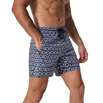 SEASHEY Badeshorts true blue