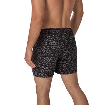 SEASHEY short de bain eclipse noir 2