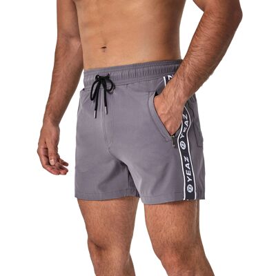 SEABEAT Badeshorts shadow grey