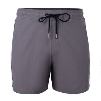 SEABEAT short de bain gris ombre 3