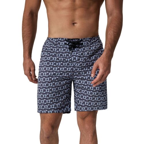 DAZZERS Badeshorts true blue