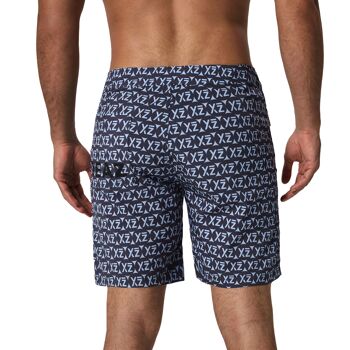 DAZZERS short de bain bleu vrai 2