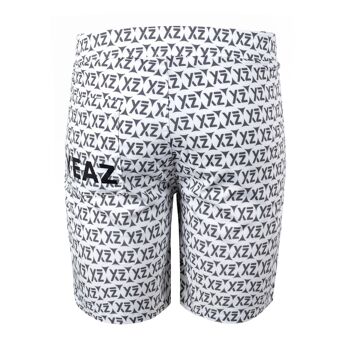 Short de bain DAZZERS blanc corail 5