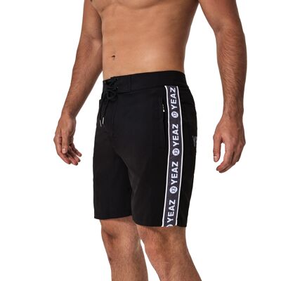 DAVEY short de bain eclipse noir