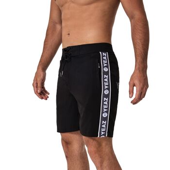 DAVEY short de bain eclipse noir 1