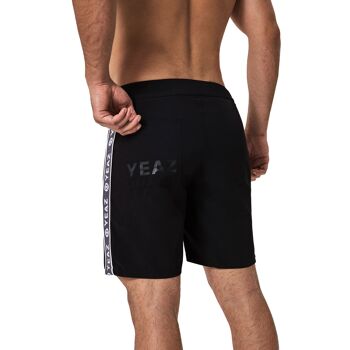 DAVEY short de bain eclipse noir 2