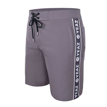 DAVEY short de bain gris ombre 4