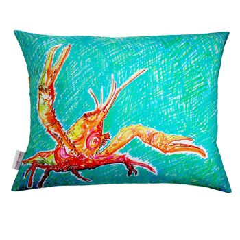 COUSSIN LUCKY LOBSTER - grand 55cm x40cm 2