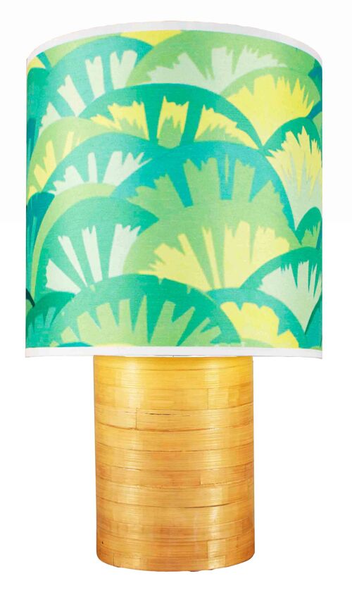 PARROT LAMPSHADE 2 LEFT - A - large 12" - lamp fitting
