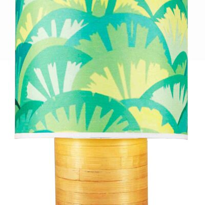 PARROT LAMPSHADE 2 LINKS - A - große 12" - Lampenfassung