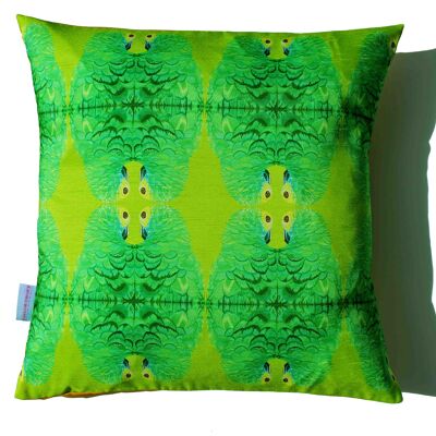 PARSONS PARROT CUSHION - large 48cm x 48cm